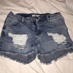 Refuge Jean Shorts